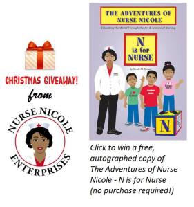 Nurse Nicole Holiday Book Giveaway